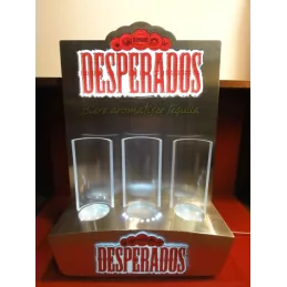 1 ENSEIGNE DESPERADOS  48X34