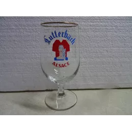 1 VERRE LUTTERBACH 25CL HT.14.60CM