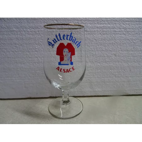 1 VERRE LUTTERBACH 25CL HT.14.60CM