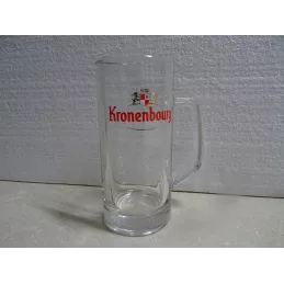 6 CHOPES KRONENBOURG 40CL EXPORT  NOUVEAU MODELE  HT 17CM