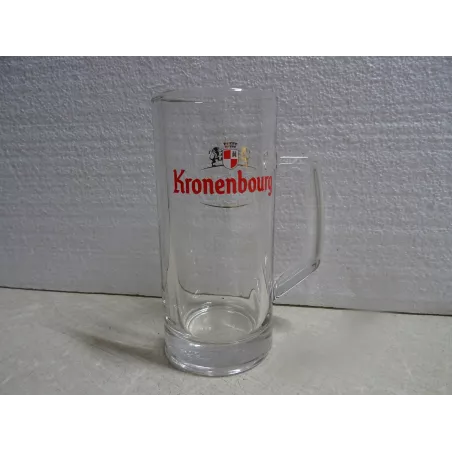 6 CHOPES KRONENBOURG 40CL EXPORT  NOUVEAU MODELE  HT 17CM