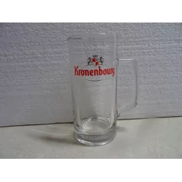 1 CHOPE KRONENBOURG 40CL EXPORT  NOUVEAU MODELE  HT 17CM