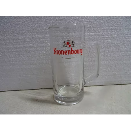 1 CHOPE KRONENBOURG 40CL EXPORT  NOUVEAU MODELE  HT 17CM