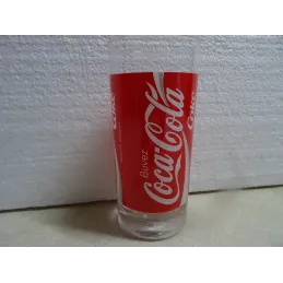 6 VERRES COCA-COLA  25CL HT.13.50CM