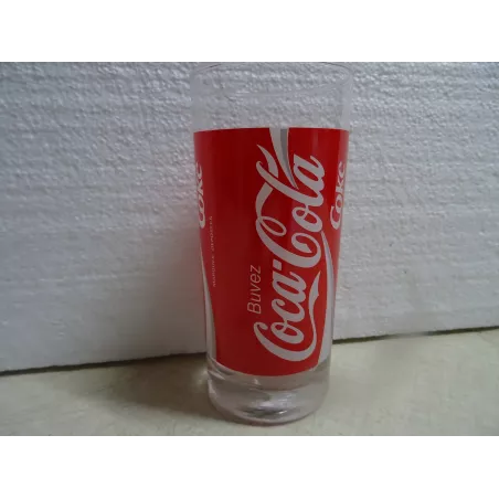 6 VERRES COCA-COLA  25CL HT.13.50CM