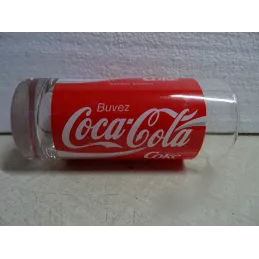 6 VERRES COCA-COLA  25CL HT.13.50CM