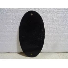 PLAQUE EMAILLEE  CHAMBRE DES PETITS MONSTRES 14.80CM X8CM