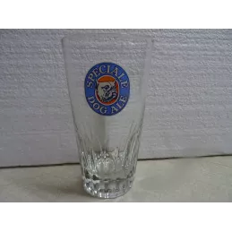 1 VERRE SPECIALE DOG ALE 33CL HT 15CM