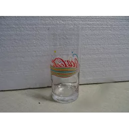 1VERRE COCA-COLA  COLLECTOR  HT 13.50CM