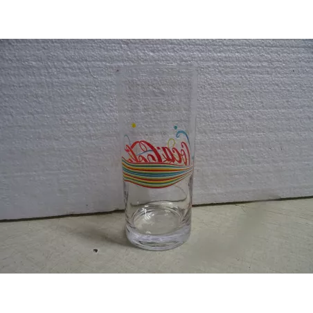 1VERRE COCA-COLA  COLLECTOR  HT 13.50CM