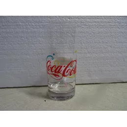 1VERRE COCA-COLA  COLLECTOR  HT 13.50CM