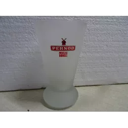 1 VERRE PERNOD HT 13CM