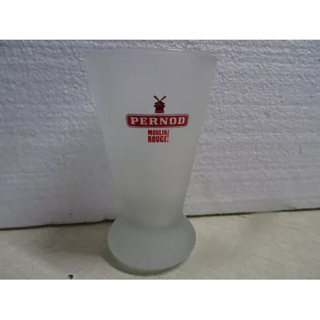 1 VERRE PERNOD HT 13CM