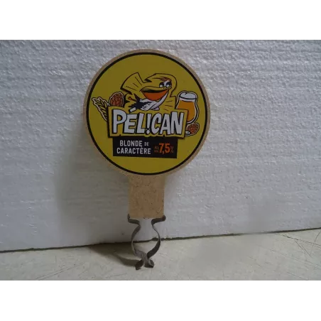 CAVALIER TIRAGE PRESSION PELICAN 12CM DIAMETRE 9CM