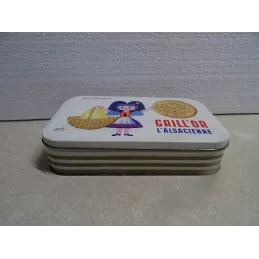 BOITE GRILL'OR  L'ALSACIENNE  23.30CM X13.60CM