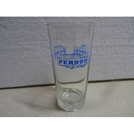 1 VERRE PERNOD  CLUB PERNOD  DISCO HT 14CM