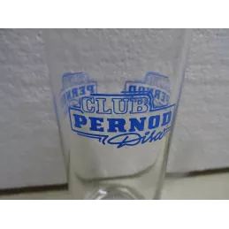 1 VERRE PERNOD  CLUB PERNOD  DISCO HT 14CM