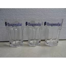3 VERRES HOEGAARDEN 33CL