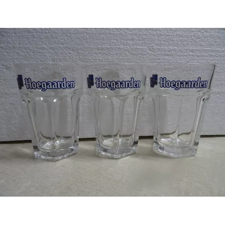 3 VERRES HOEGAARDEN 33CL