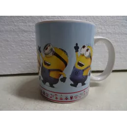 MUG LES MINIONS HT 9.50CM