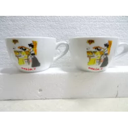 2 TASSES  MAXIM'S 15CL