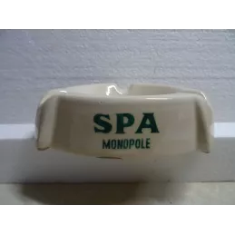 CENDRIER  SPA MONOPOLE 14.50CM X14.50CM