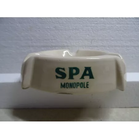CENDRIER  SPA MONOPOLE 14.50CM X14.50CM