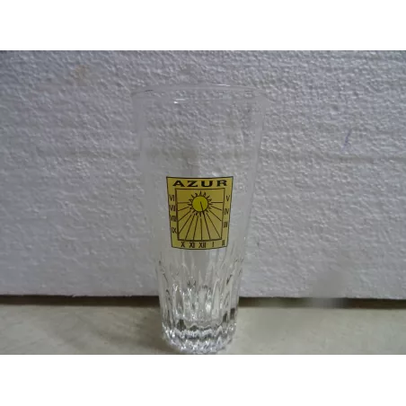 1 VERRE PASTIS  AZUR HT 12.20CM