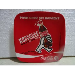 RAMASSE-MONNAIE COCA-COLA 18CM X18CM