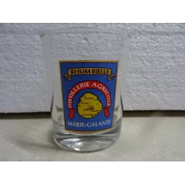 1 VERRE  RHUM  BIELLE    MARIE-GALANTE  HT .7.90