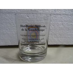 1 VERRE  RHUM  BIELLE    MARIE-GALANTE  HT .7.90