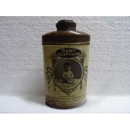 UN BIDON BABY TALCUM POWDER HT 11.70CM 6.50CM X3.50CM