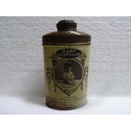 UN BIDON BABY TALCUM POWDER HT 11.70CM 6.50CM X3.50CM