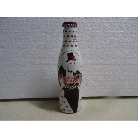 BOUTEILLE COCA-COLA  LIGHT MARC JACOB VIDE AVEC SA CAPSULE