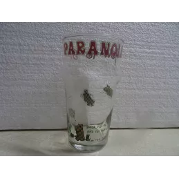 1 VERRE PARANOIA 50CL HT 15.50CM