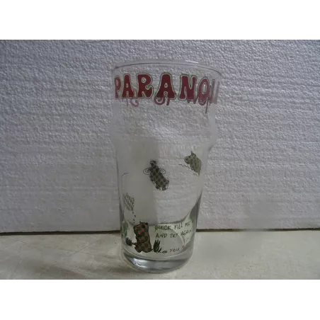 1 VERRE PARANOIA 50CL HT 15.50CM