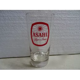 1 VERRE ASAHI  33CL HT.15CM