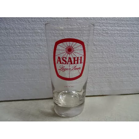 1 VERRE ASAHI  33CL HT.15CM