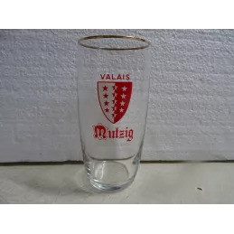 1 VERRE MUTZIG  VALAIS 20CL HT 12CM
