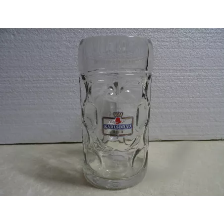 CHOPE KARLSBRAU  1 LITRE  HT 20.50CM