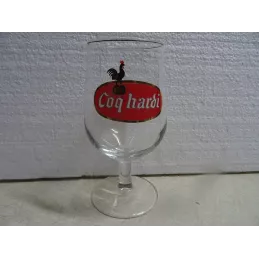 1 VERRE COQ HARDI 25CL HT 15CM