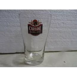 1 VERRE CARBINE 15/20CL HT 10.40CM
