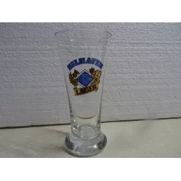 1 VERRE BELHAVEN LAGER 25CL HT 16CM