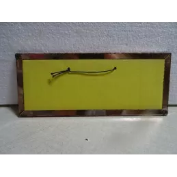 GLASSOID  LAMOT PILS  26.50CM X11CM