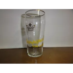 1 VERRE CHAMPIGNEULLES  25CL 