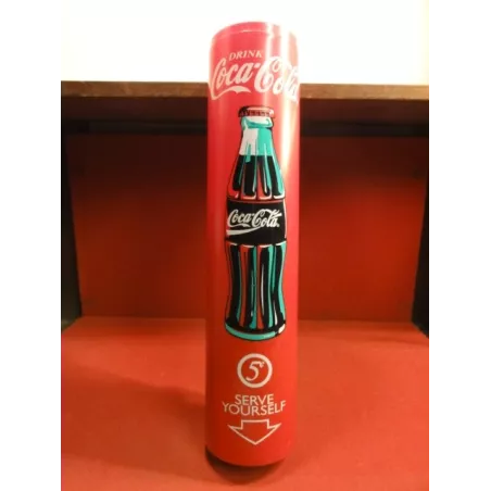 1 DISTRIBUTEUR DE GOBELETS COCA-COLA