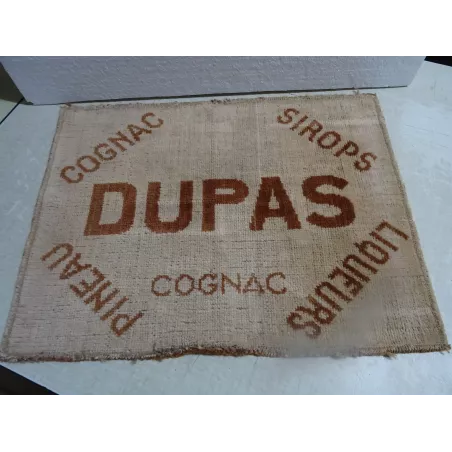 TAPIS DE CARTES COGNAC DUPAS 52CM X40CM