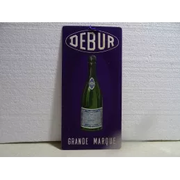 CARTON DEBUR  VIN FIN MOUSSEUX  36.50CM X17.70CM