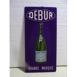 CARTON DEBUR  VIN FIN MOUSSEUX  36.50CM X17.70CM