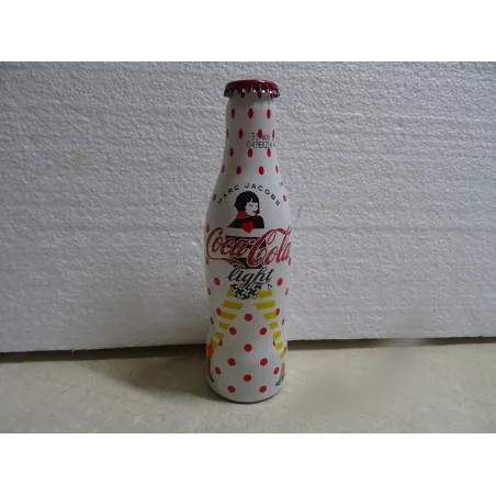 1 BOUTEILLE COCA-COLA  MARC JACOBS VIDE AVEC SA CAPSULE